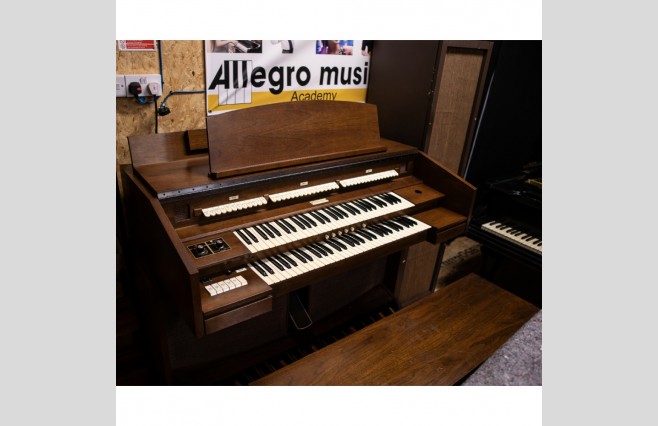 Allen Mahogany Church Organ, Used - All Inclusive Premium Package (SN:05231) - Image 5